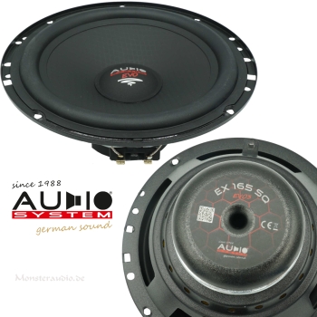 Audio System HX 165 SQ EVO 3 high-end 16,5cm 2-Wege Lautsprecher 165mm HX-165